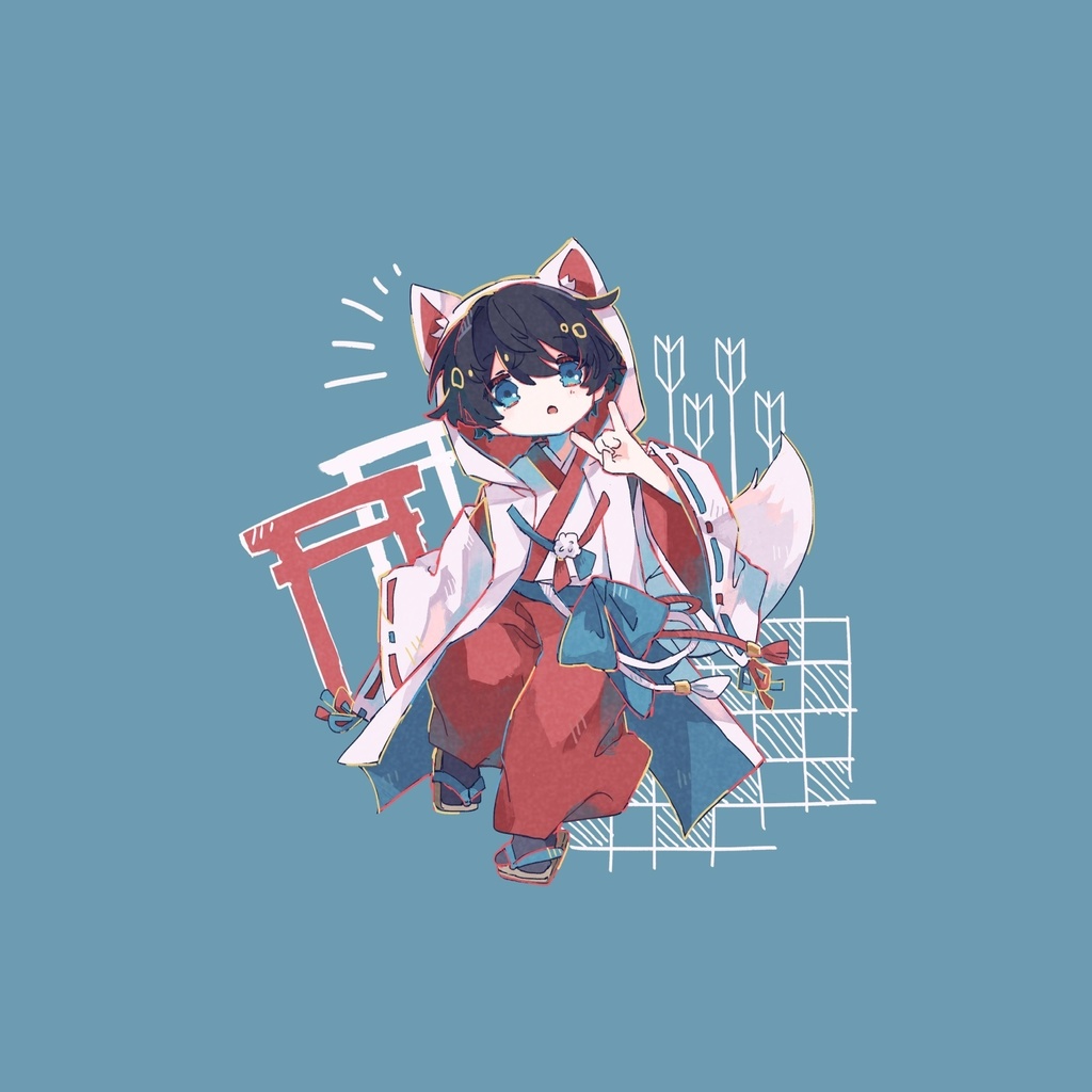 2023年ver　さくくん缶バッジ