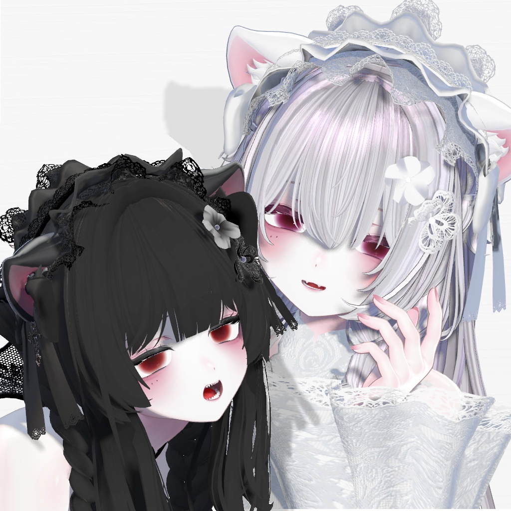Sio / しお］ぼんやりEye Texture - ochashop - BOOTH
