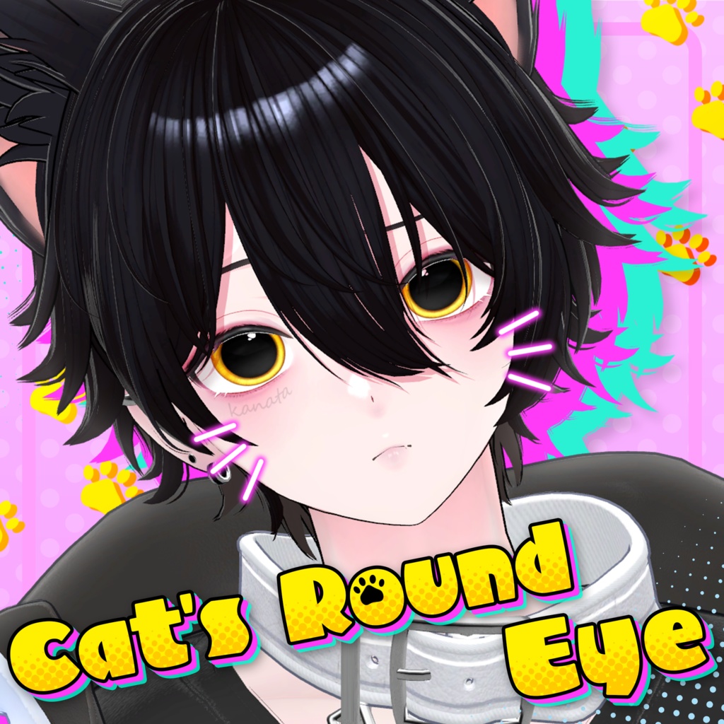【6Avatars】Cat's Round Eye