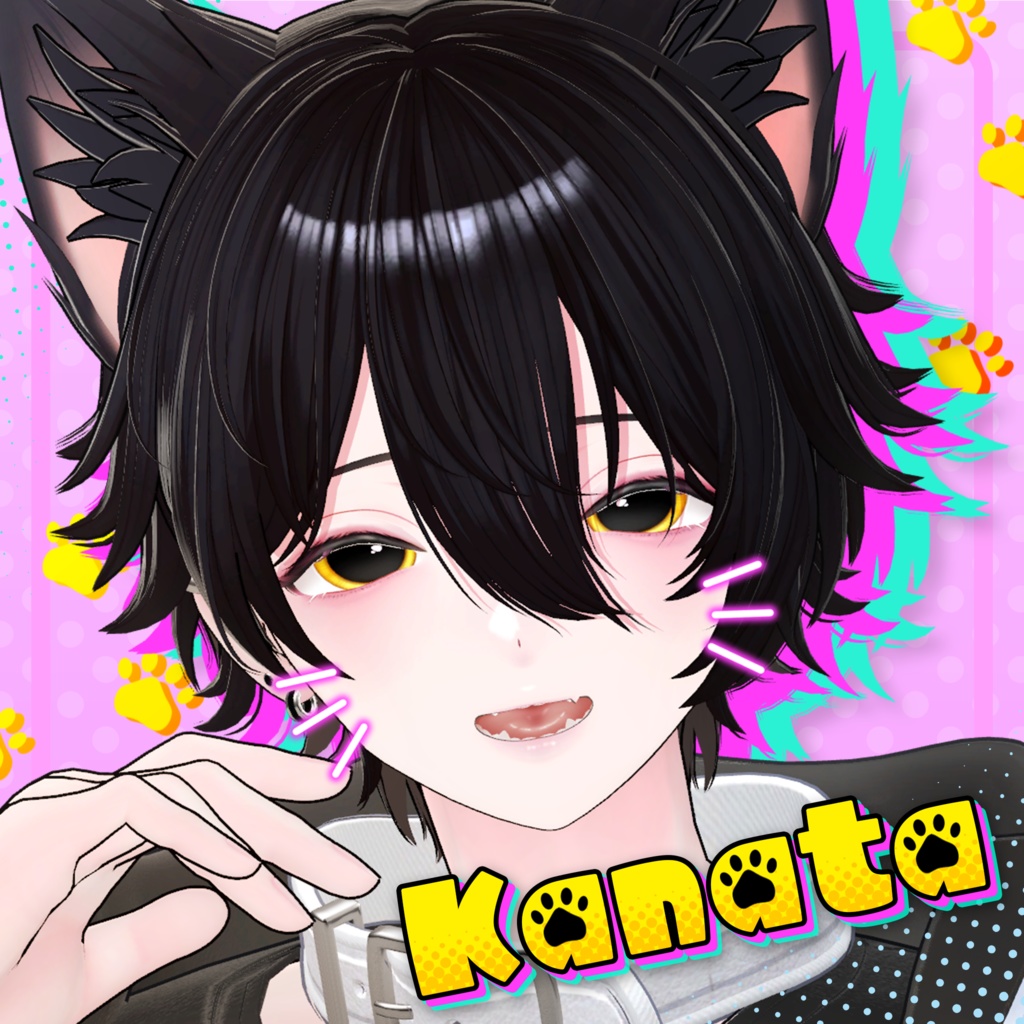 【6Avatars】Cat's Round Eye