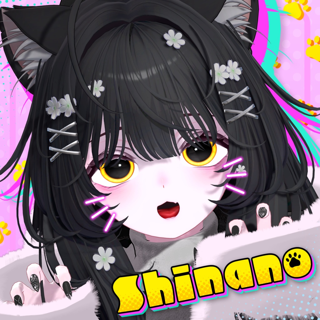 【6Avatars】Cat's Round Eye