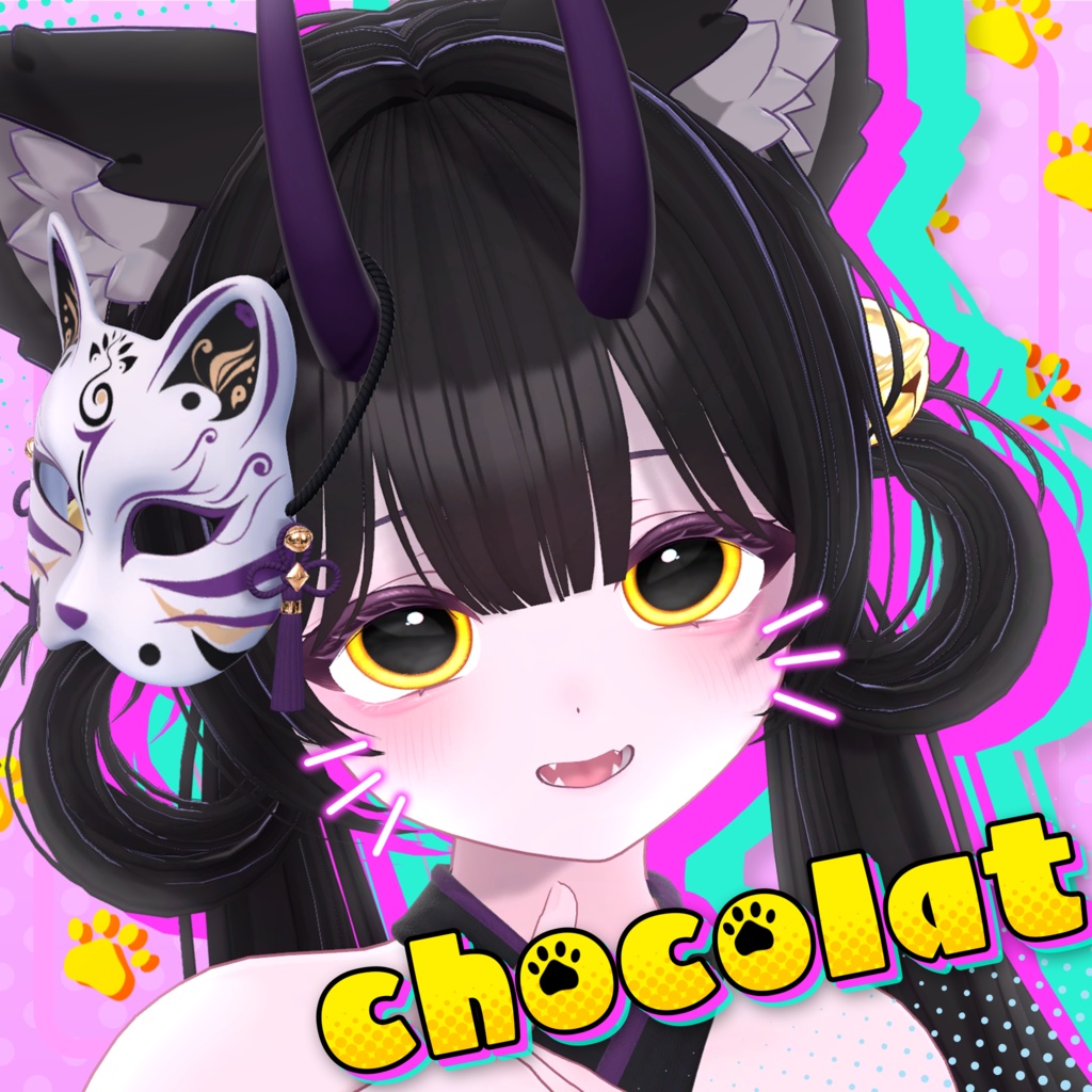 【6Avatars】Cat's Round Eye