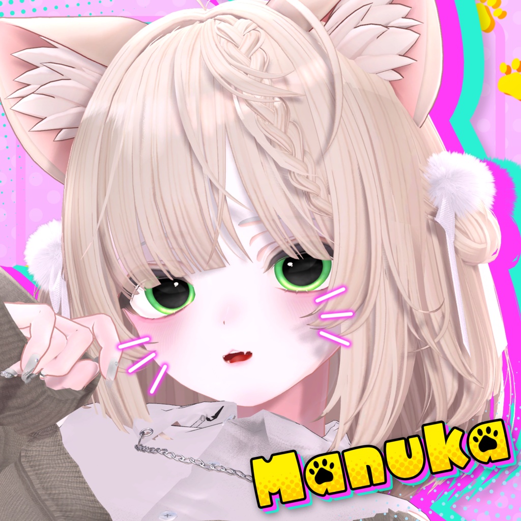 【6Avatars】Cat's Round Eye
