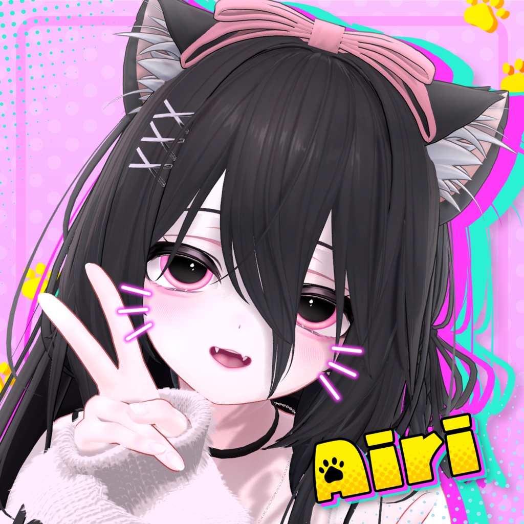 【6Avatars】Cat's Round Eye