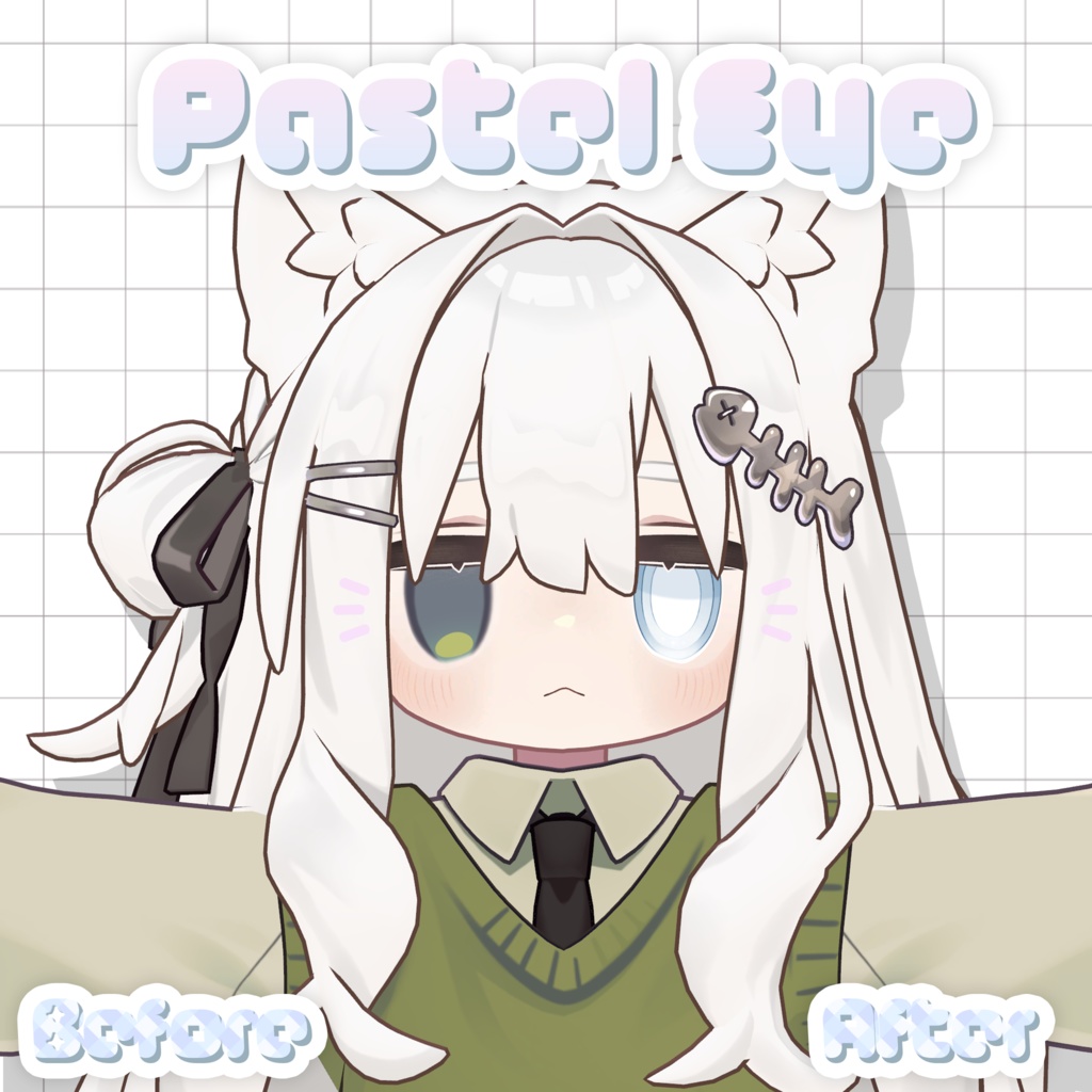 【Kipfel / キプフェル 】Pastel Eye & Mascara Texture