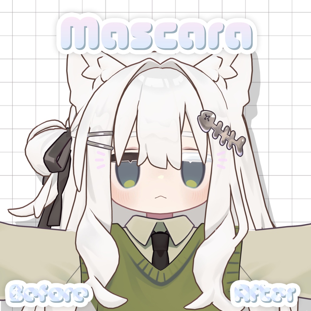 【Kipfel / キプフェル 】Pastel Eye & Mascara Texture