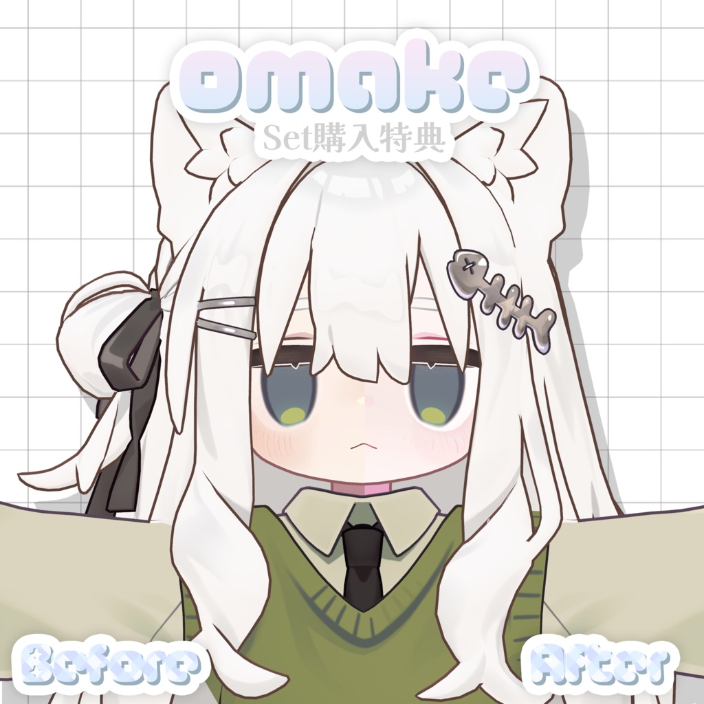 【Kipfel / キプフェル 】Pastel Eye & Mascara Texture