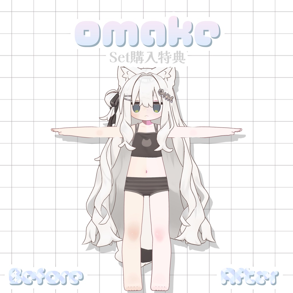 【Kipfel / キプフェル 】Pastel Eye & Mascara Texture