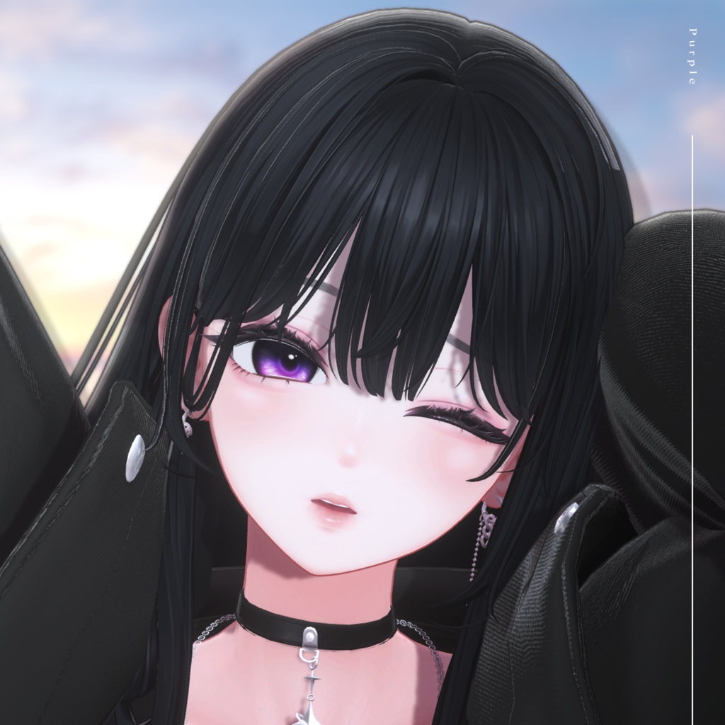 【期間限定無料/Free】Soleil Gleam - Misaki Eyes Textures -