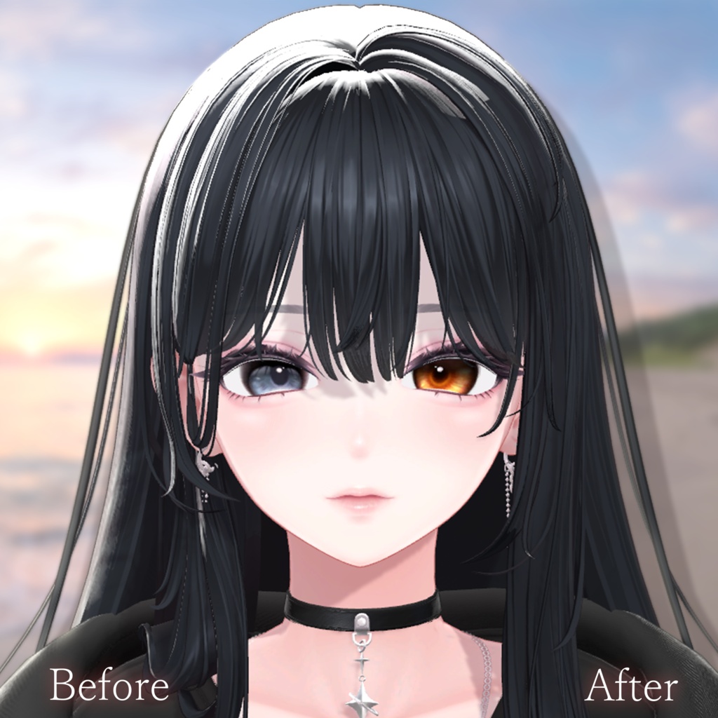 【期間限定無料/Free】Soleil Gleam - Misaki Eyes Textures -