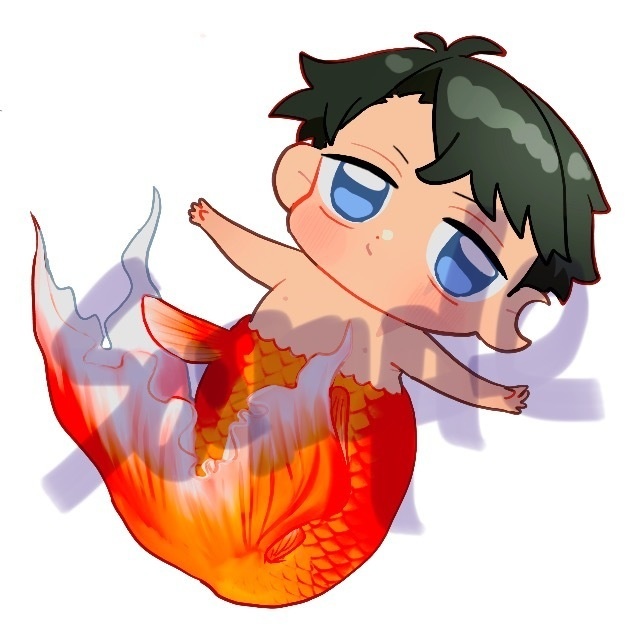 💧きんぎょアクキー