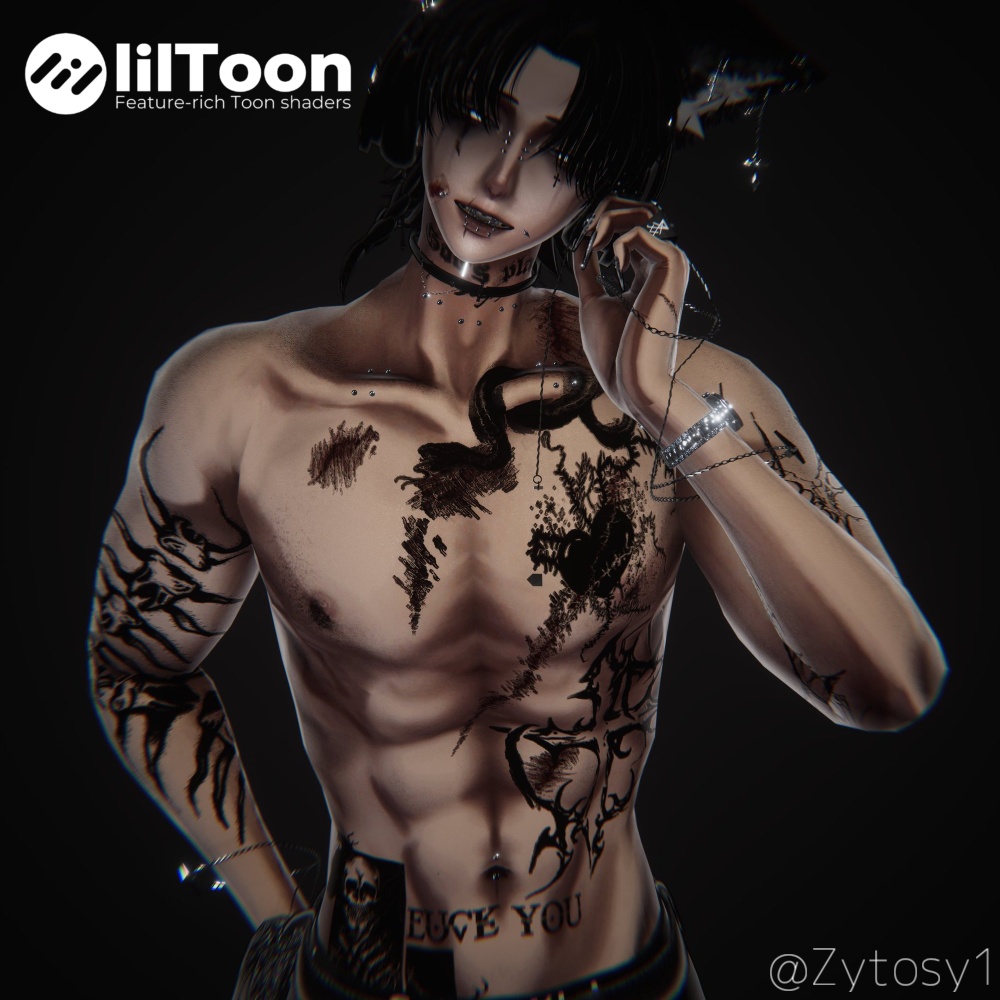 lilToon shader setting yamai's edition ver1.0