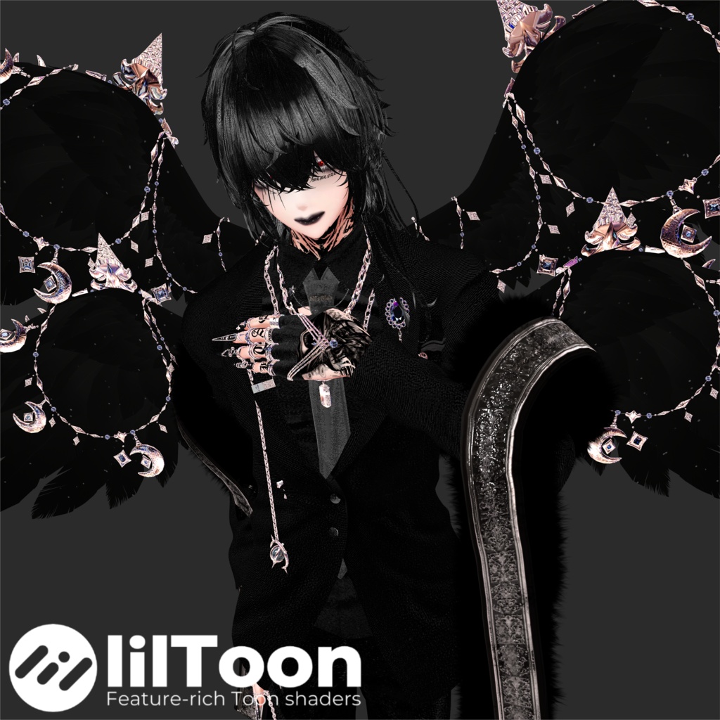 lilToon black rim shader setting yamai's edition ver1.0