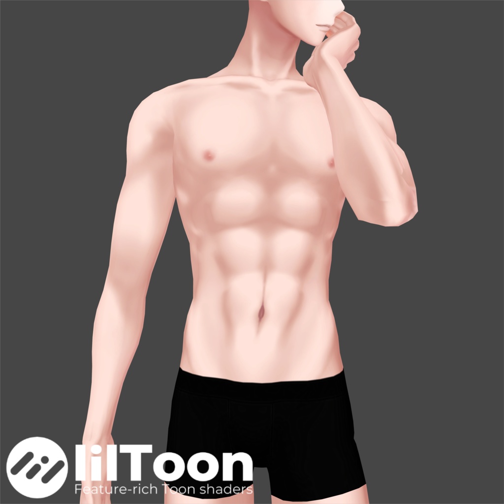 lilToon black rim shader setting yamai's edition ver1.0