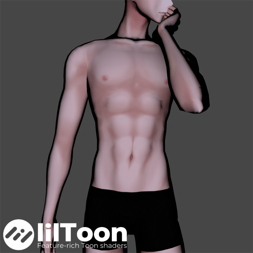 lilToon black rim shader setting yamai's edition ver1.0