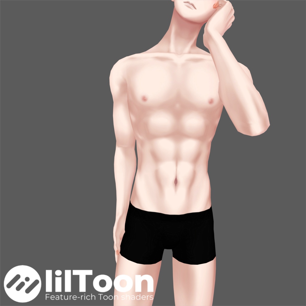 lilToon white rim shader setting yamai's edition ver1.0