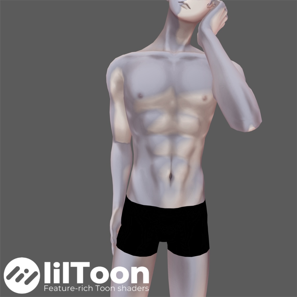 lilToon white rim shader setting yamai's edition ver1.0