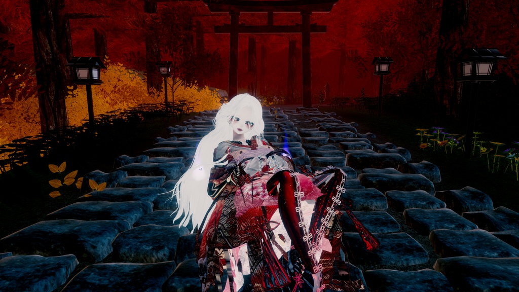 【森羅(Shinra)】だれでも簡単！眉毛色変更テクスチャ