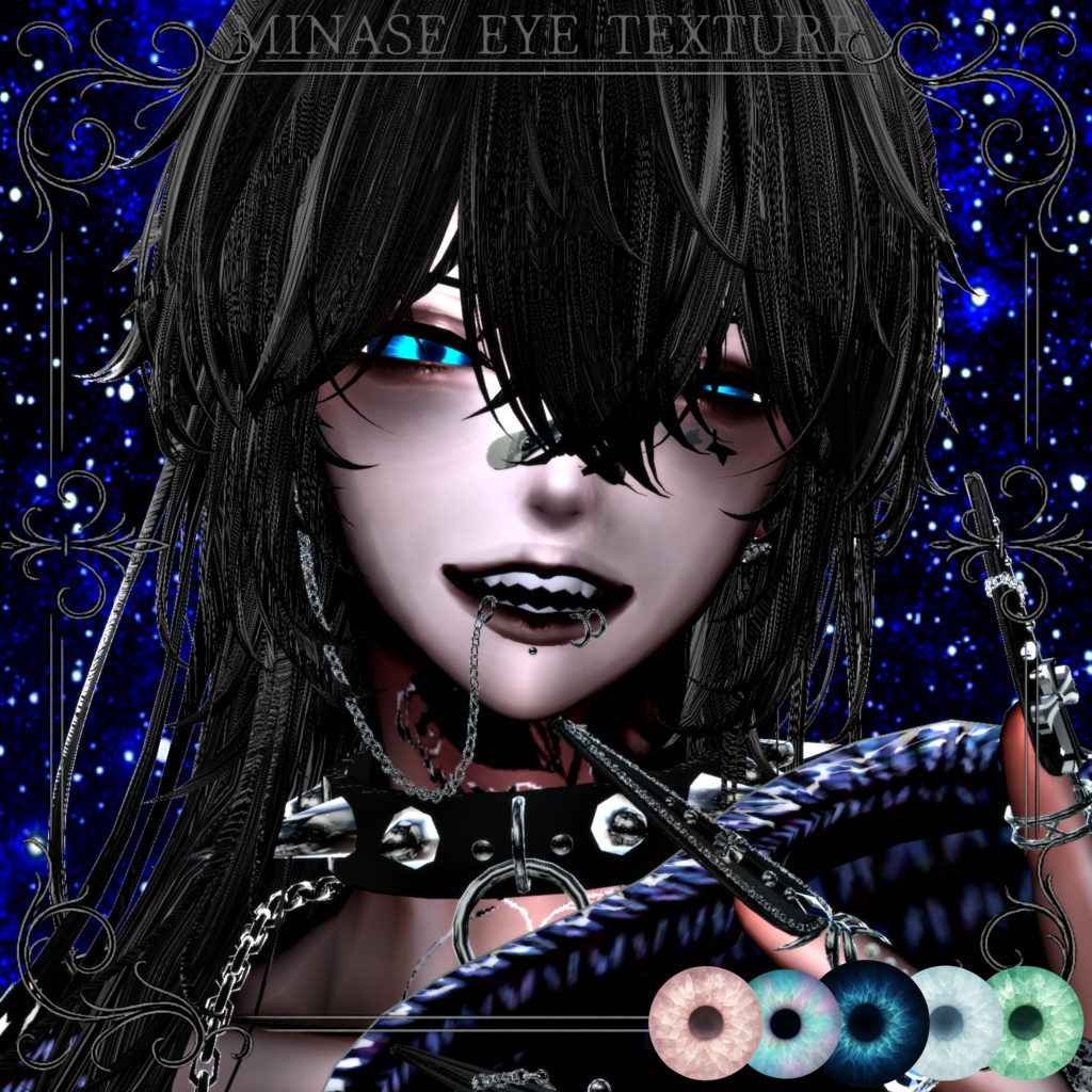 【水瀬(minase)】frozen crystal eyes