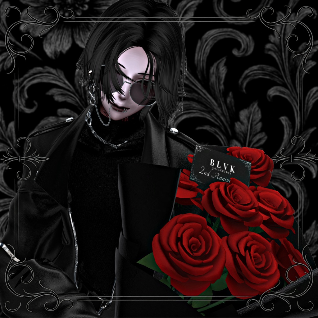 【水瀬(Minase)】lilToon black rim shader setting yamai's edition ver2.0