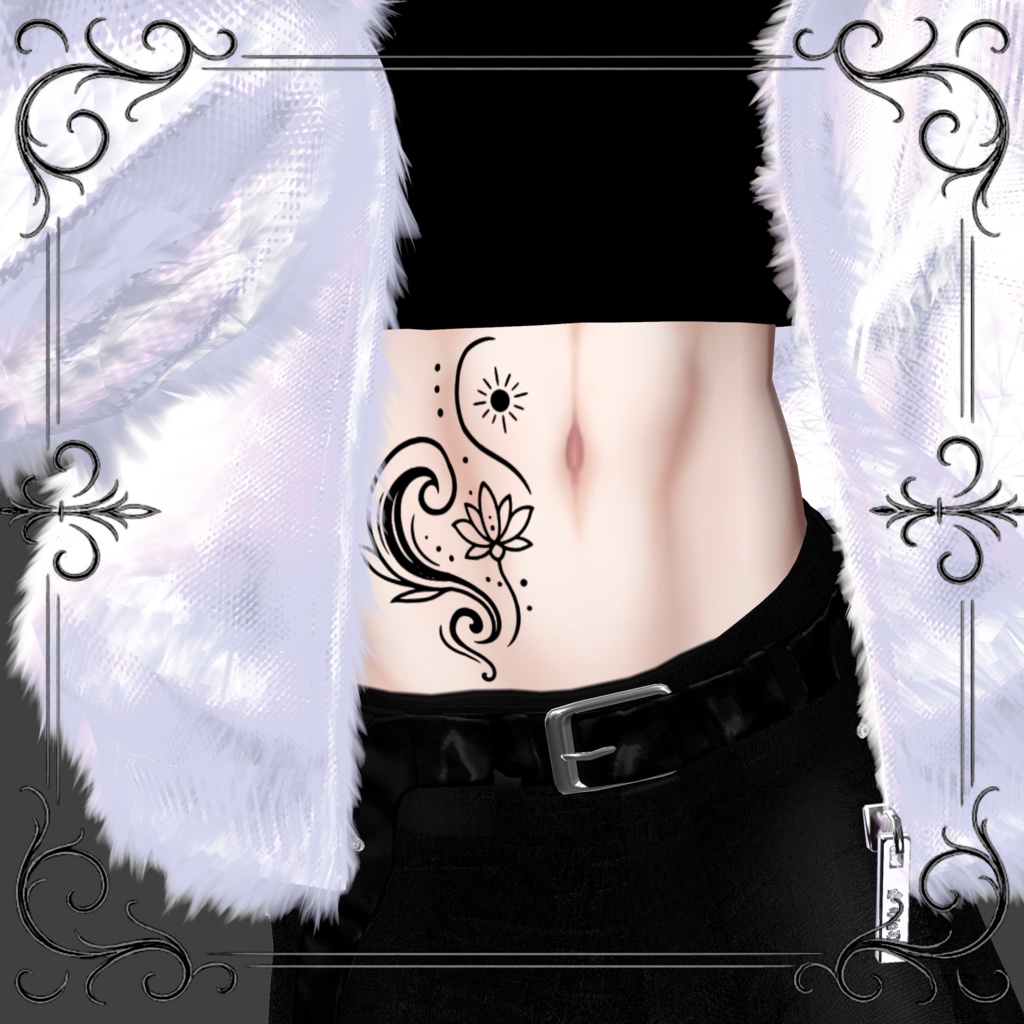 【free tattoo】floria tattoo