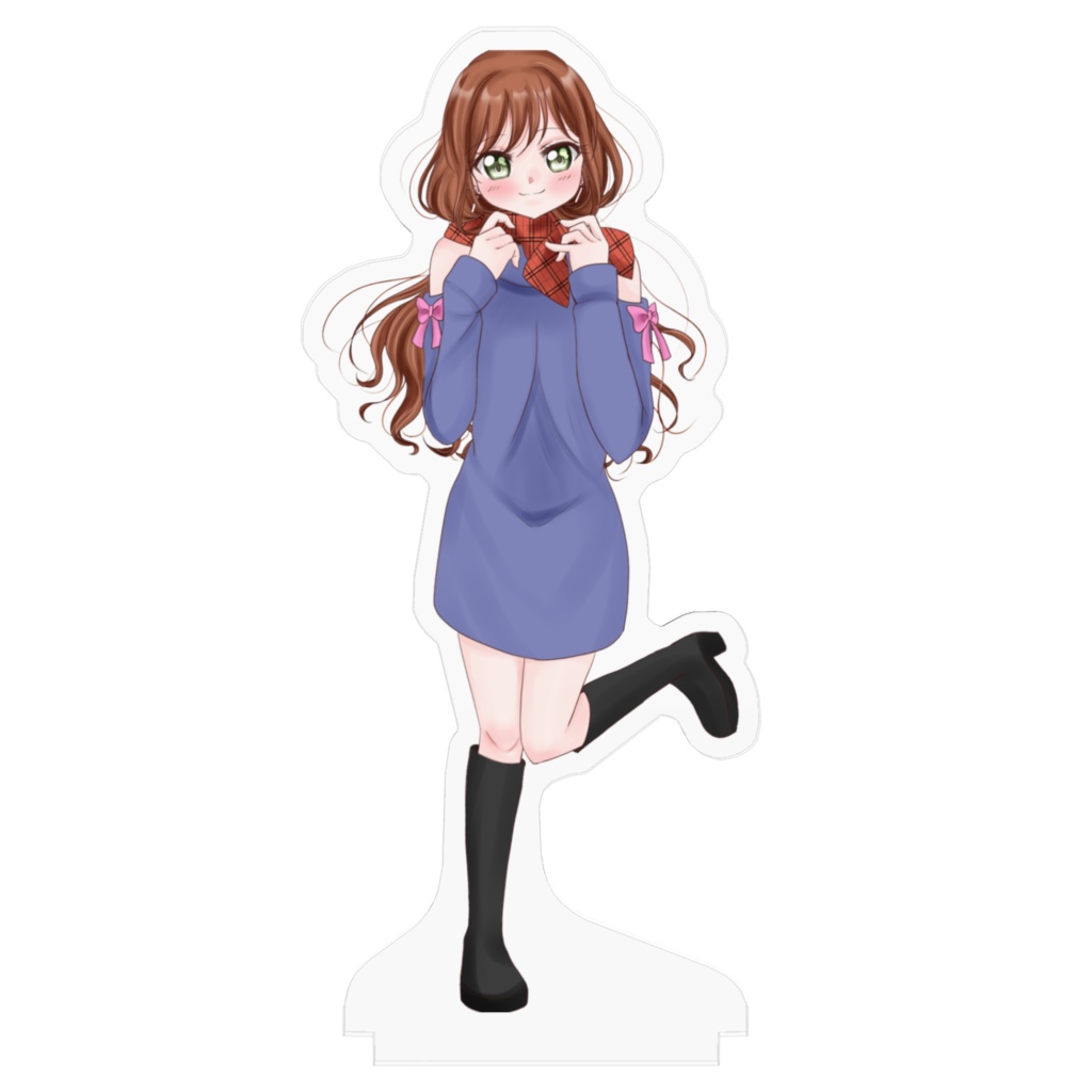 リサアクリルスタンドWinter ver.