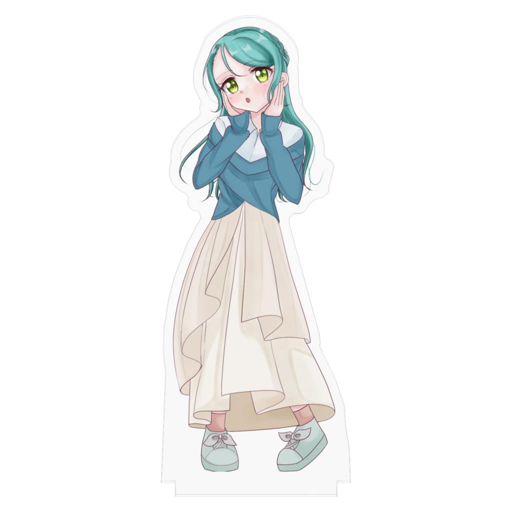 紗夜アクリルスタンド Spring ver.