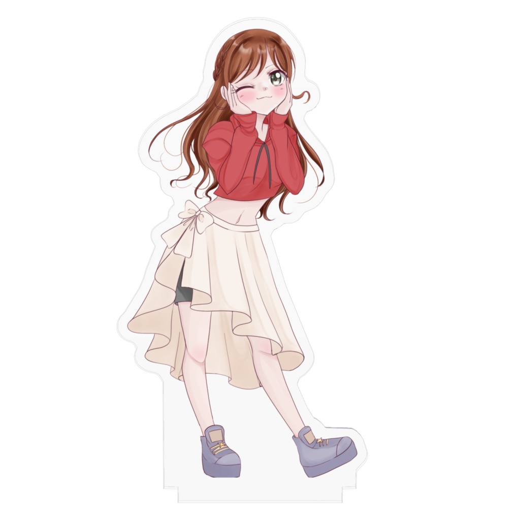 リサアクリルスタンド Spring ver.