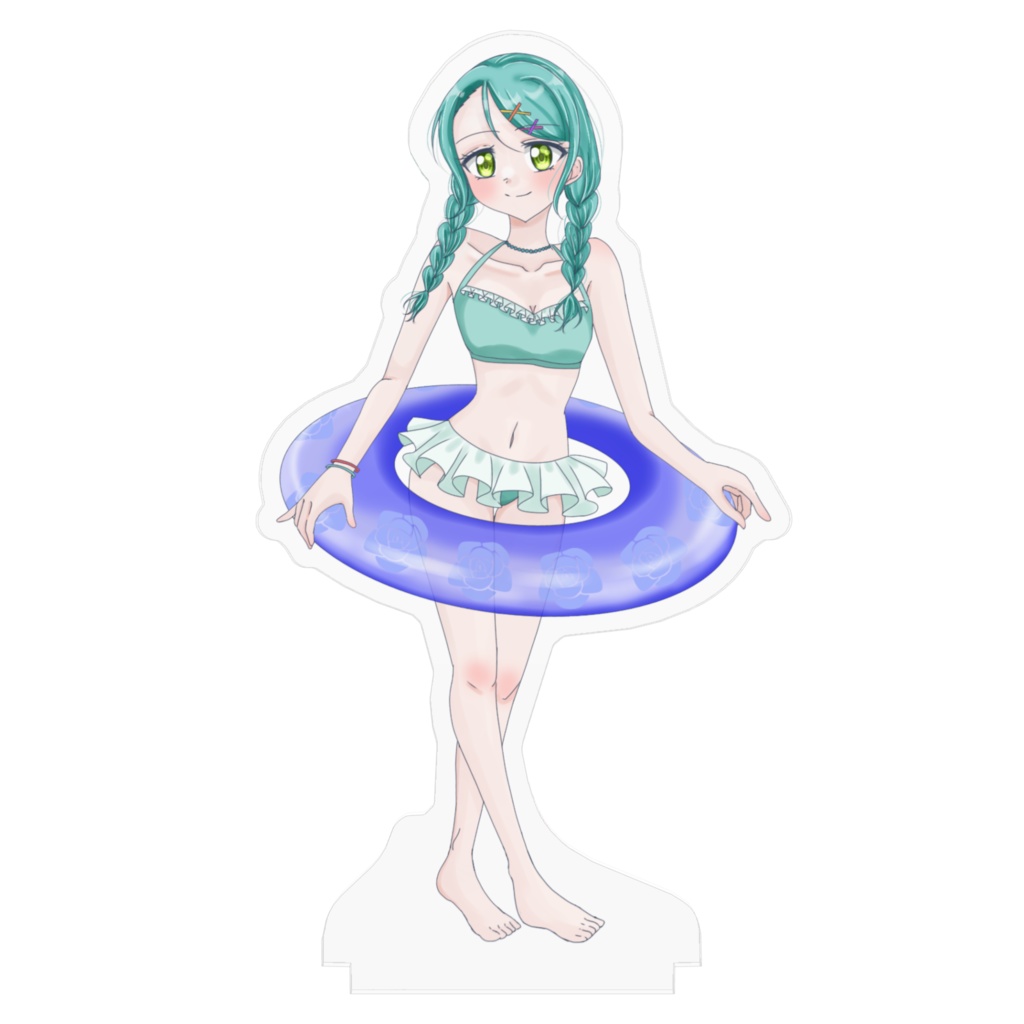 紗夜アクリルスタンド Summer ver.