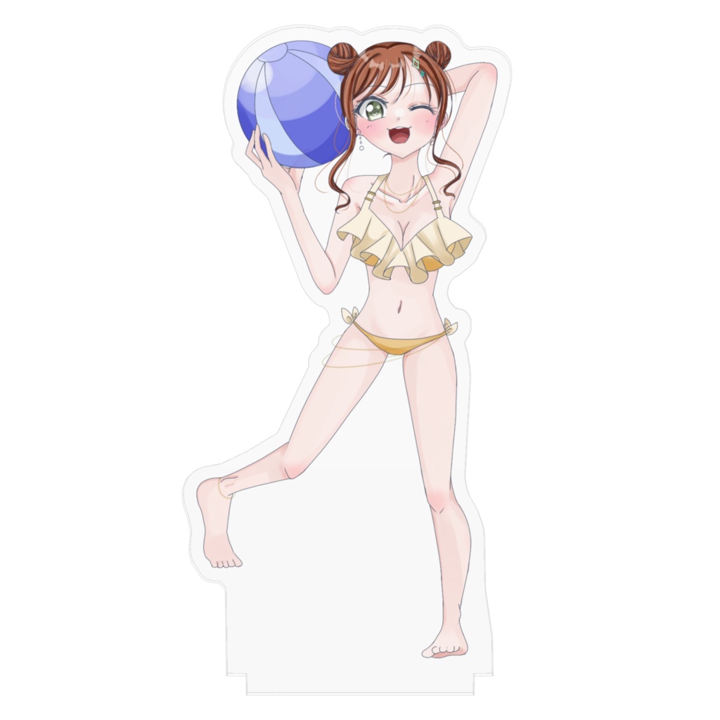 リサアクリルスタンド Summer ver.