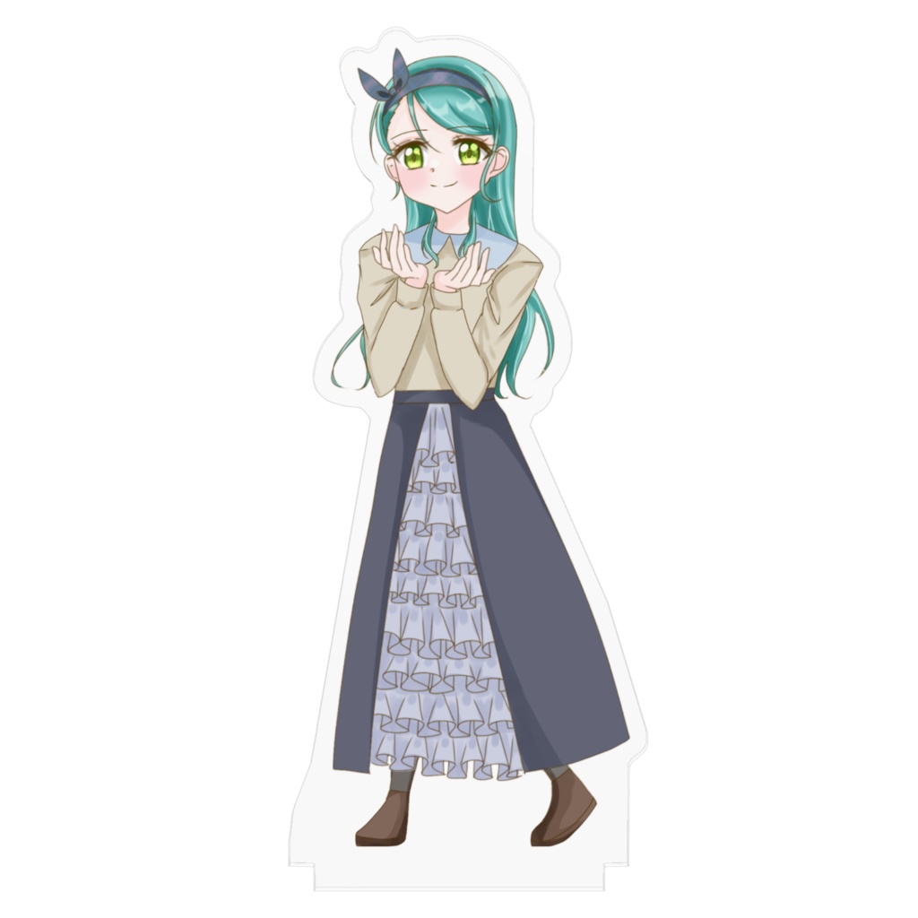 紗夜アクリルスタンド Autumn ver.