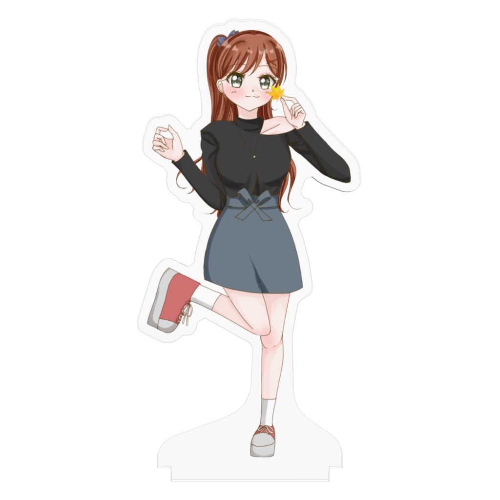 リサアクリルスタンド Autumn ver.