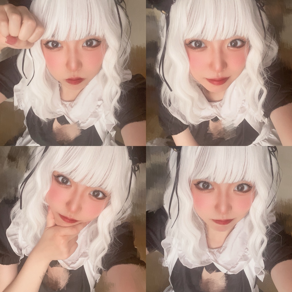 〖ランダム〗にゃんにゃんメイドチェキ