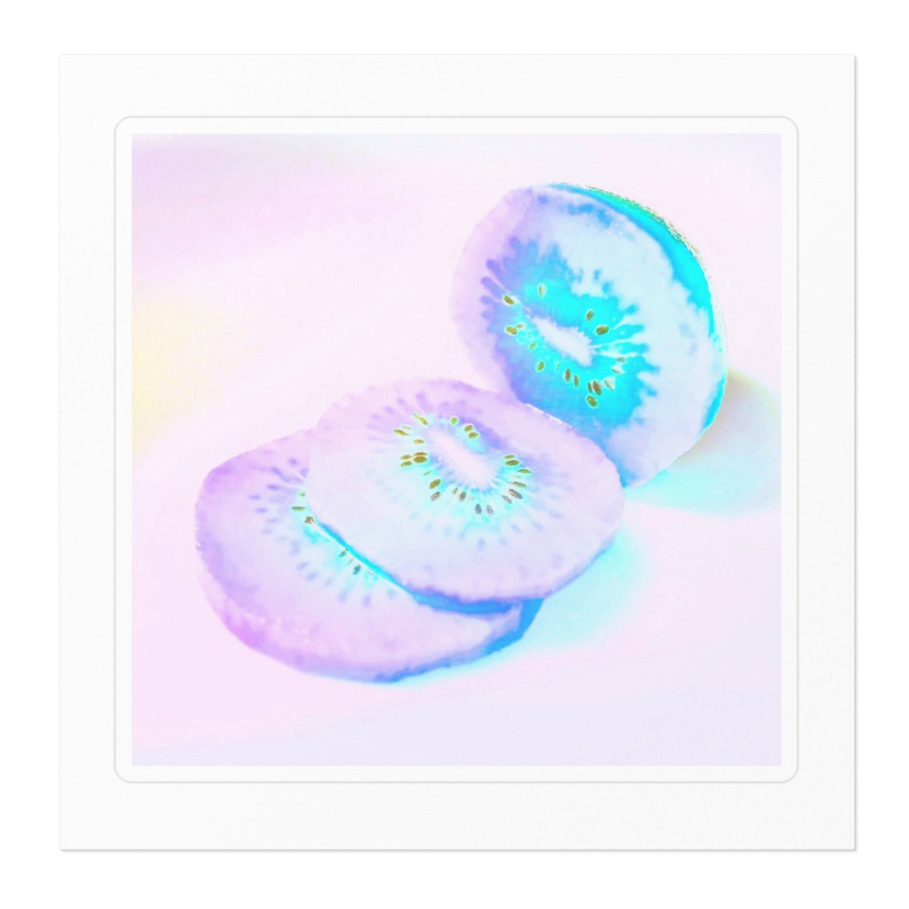 夢色キウイステッカー