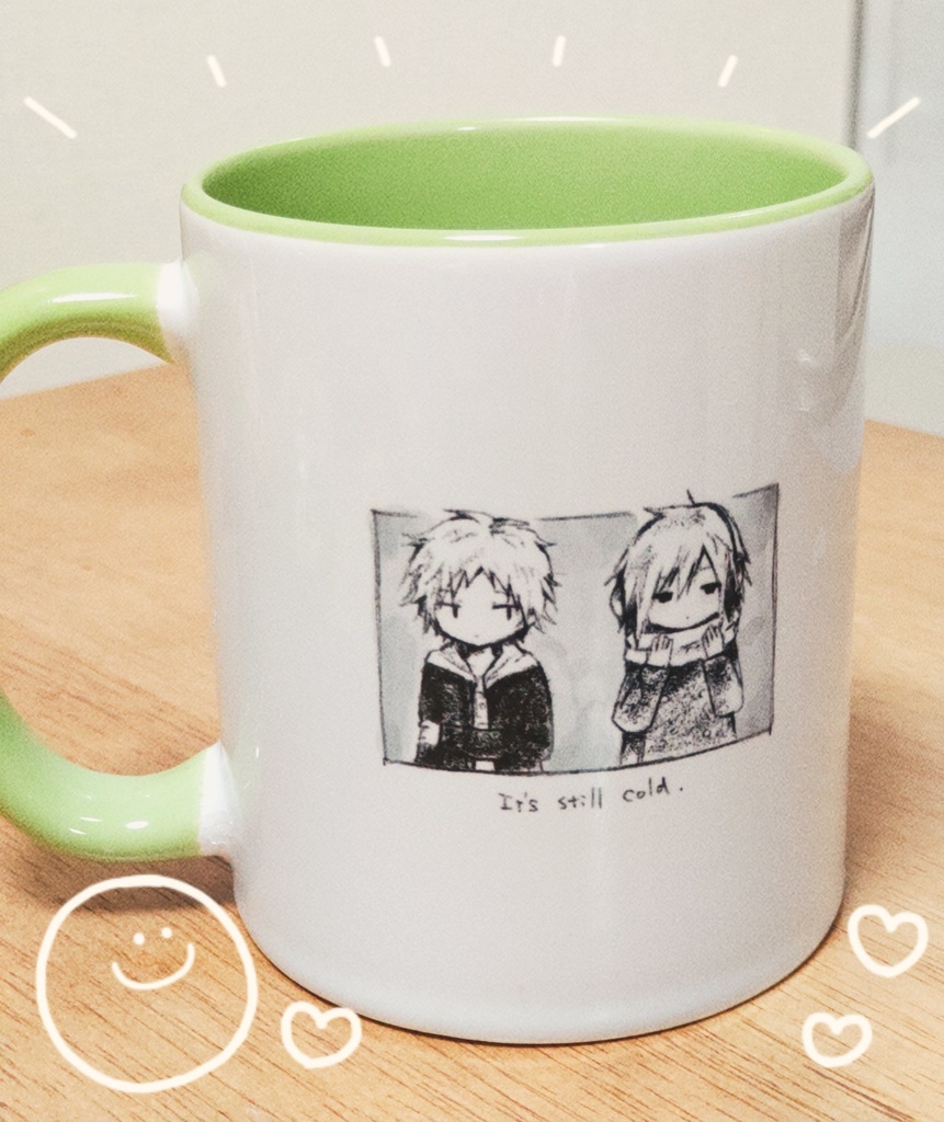 カノキドマグカップ