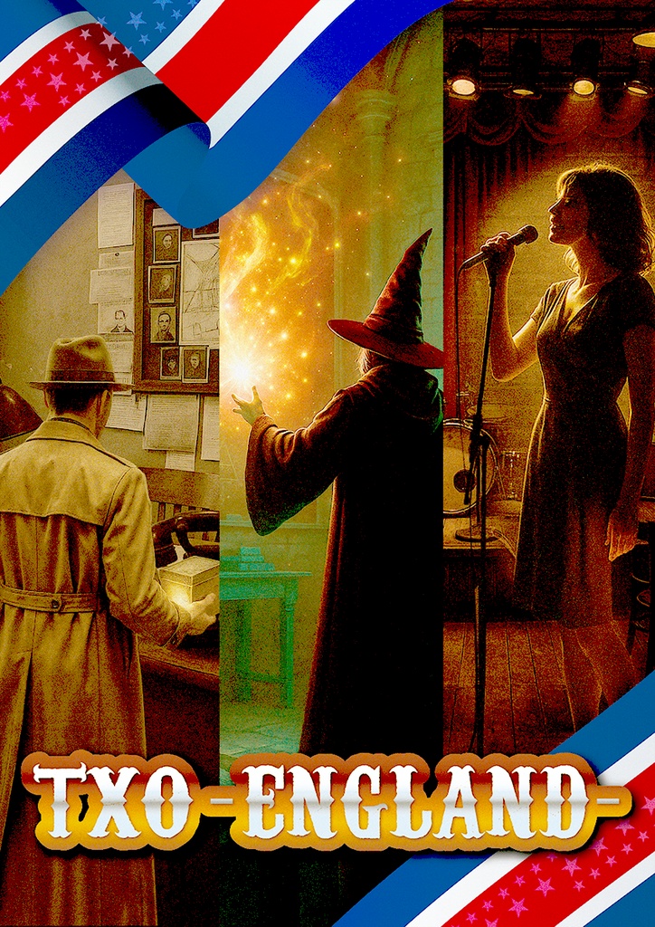 マダミス『TXO-ENGLAND』設定資料集