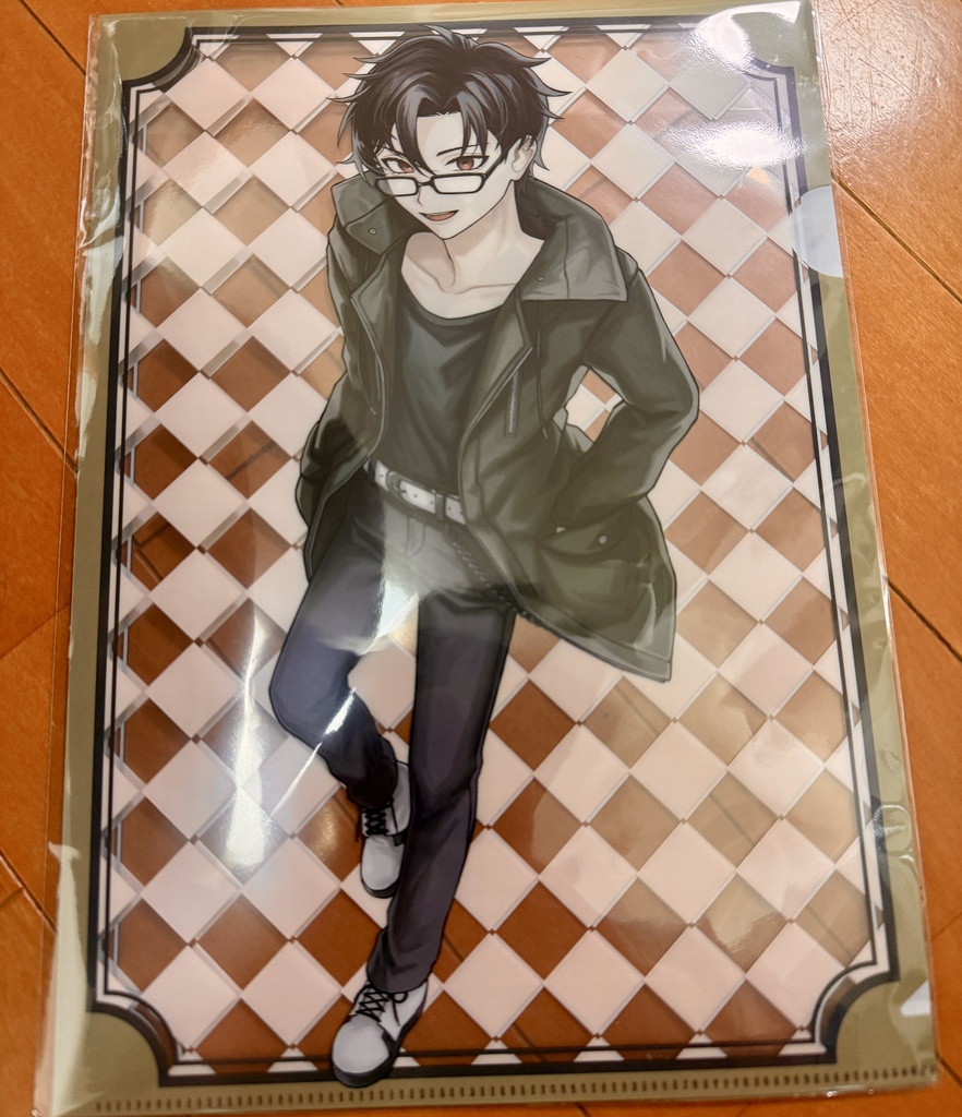 きこにいクリアファイル