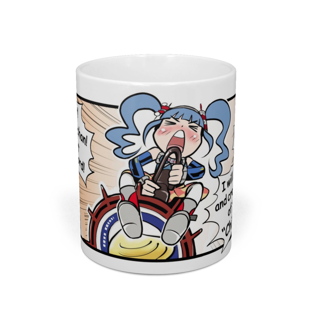 『みなっと!チバミナコちゃん』マグカップ(伝説のオアシスソード)