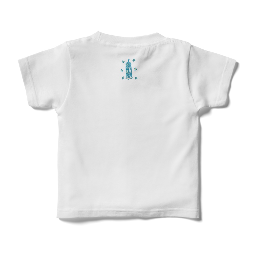 『おいでよ!千葉みなと水族館』キッズTシャツ