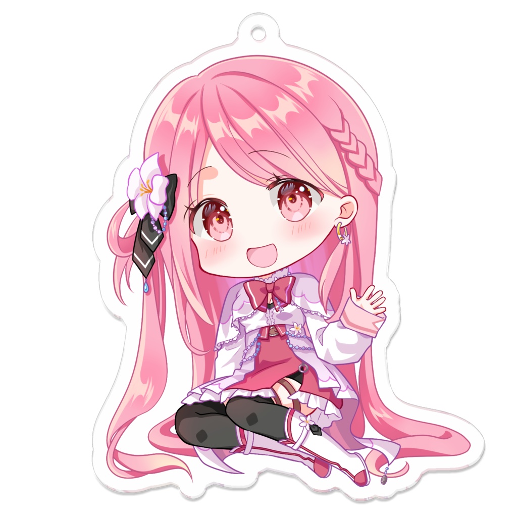 かずみん（笑顔）70×70（㎜）