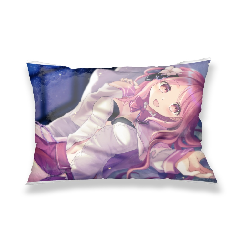 かずみん(甘やかし枕カバー)43×63㎝ ※カバーのみの商品です