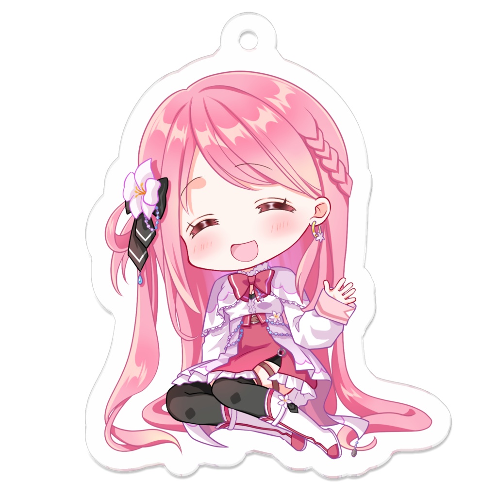 かずみん(にっこり)50×50(㎜)