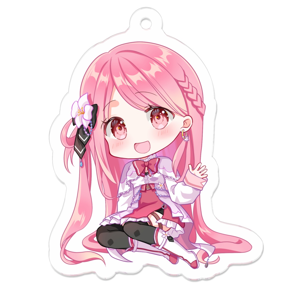 かずみん(笑顔)50×50(㎜)