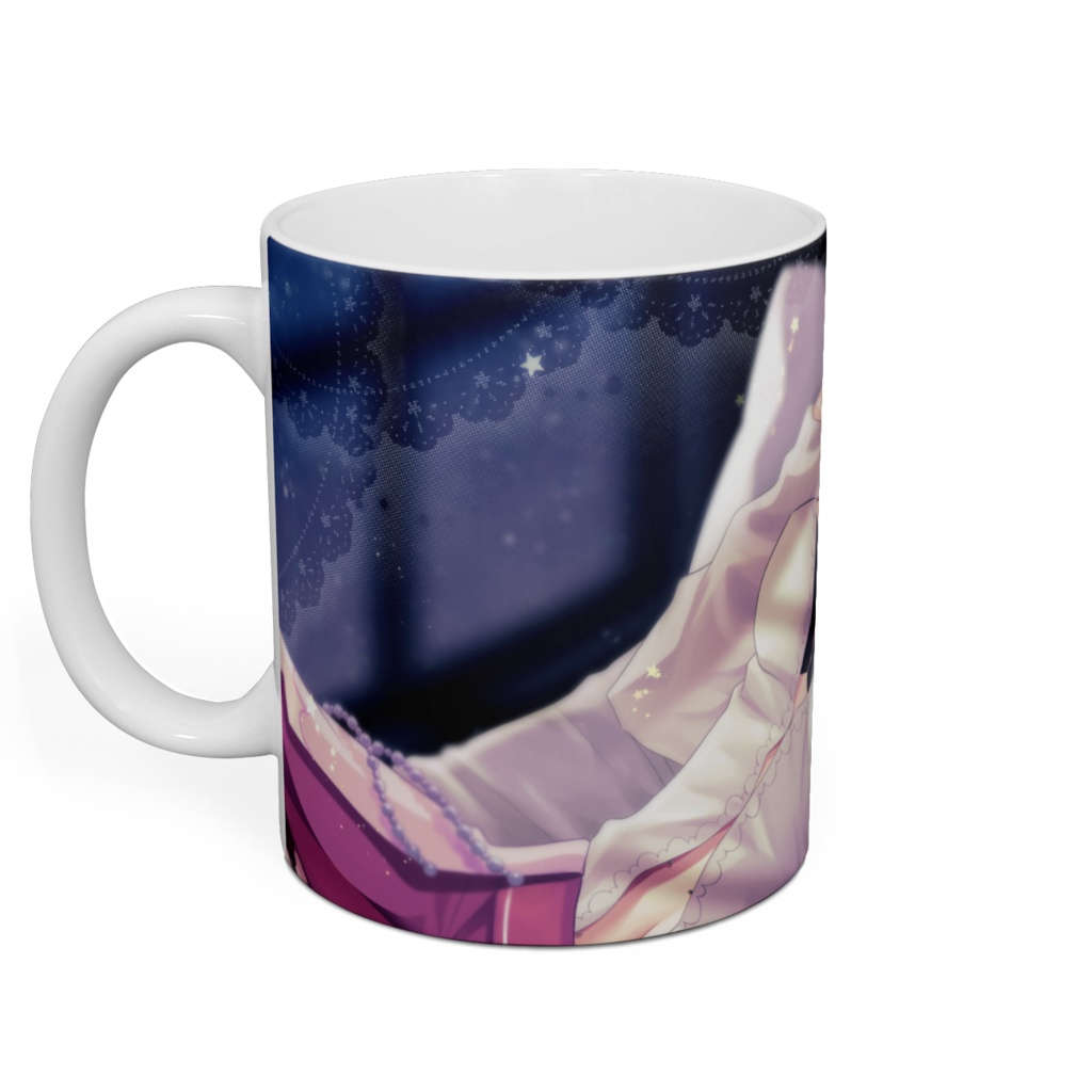 かずみん(にこっり顔)マグカップ