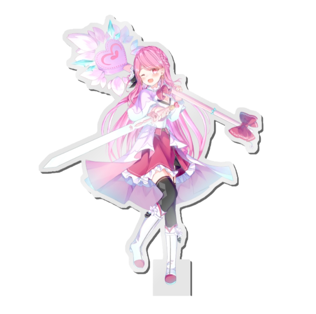 かずみんアクリルスタンド（数量限定記念グッズ）
