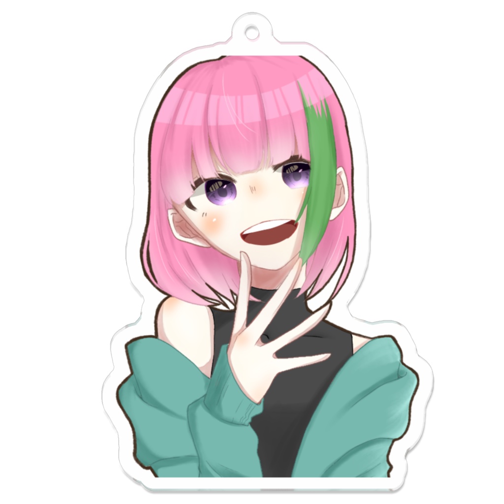 【生誕】しうちゃんアクキー(ノーマル)