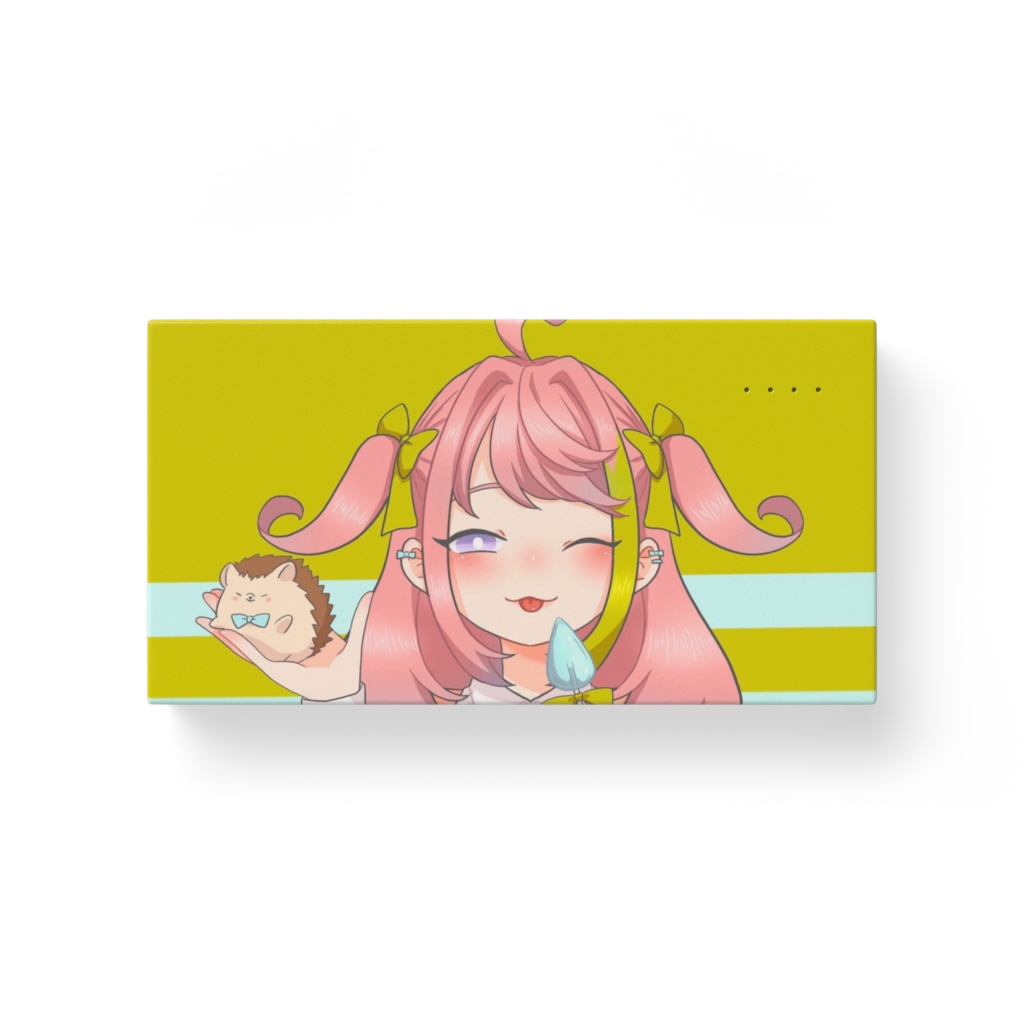 しうねオリジナルモバイルバッテリー