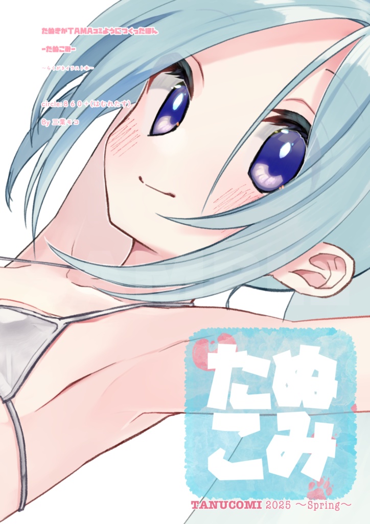 「たぬこみ２」TAMAコミらくがき本