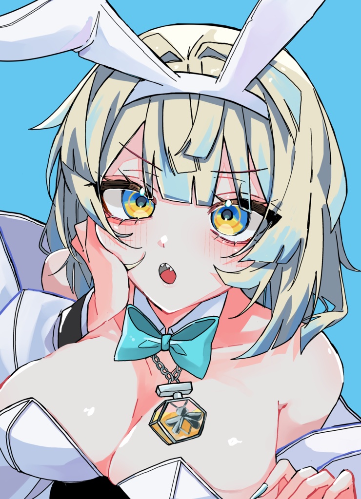 にじそうさく10 HWBチェキ風カード
