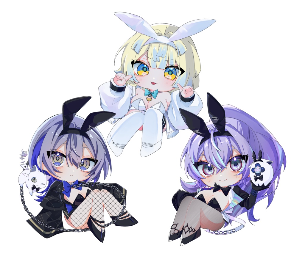 目印アクリルキーホルダー